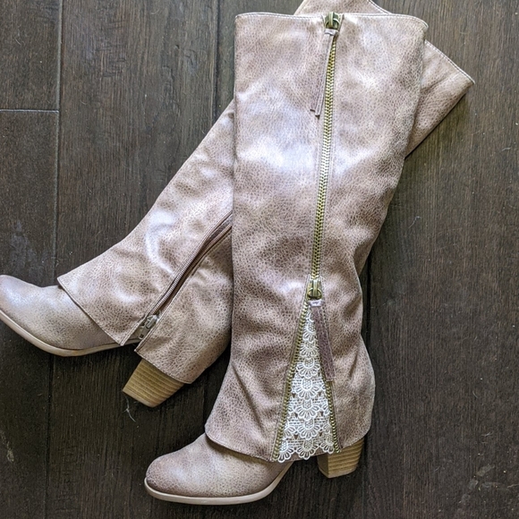 not rated tall boots